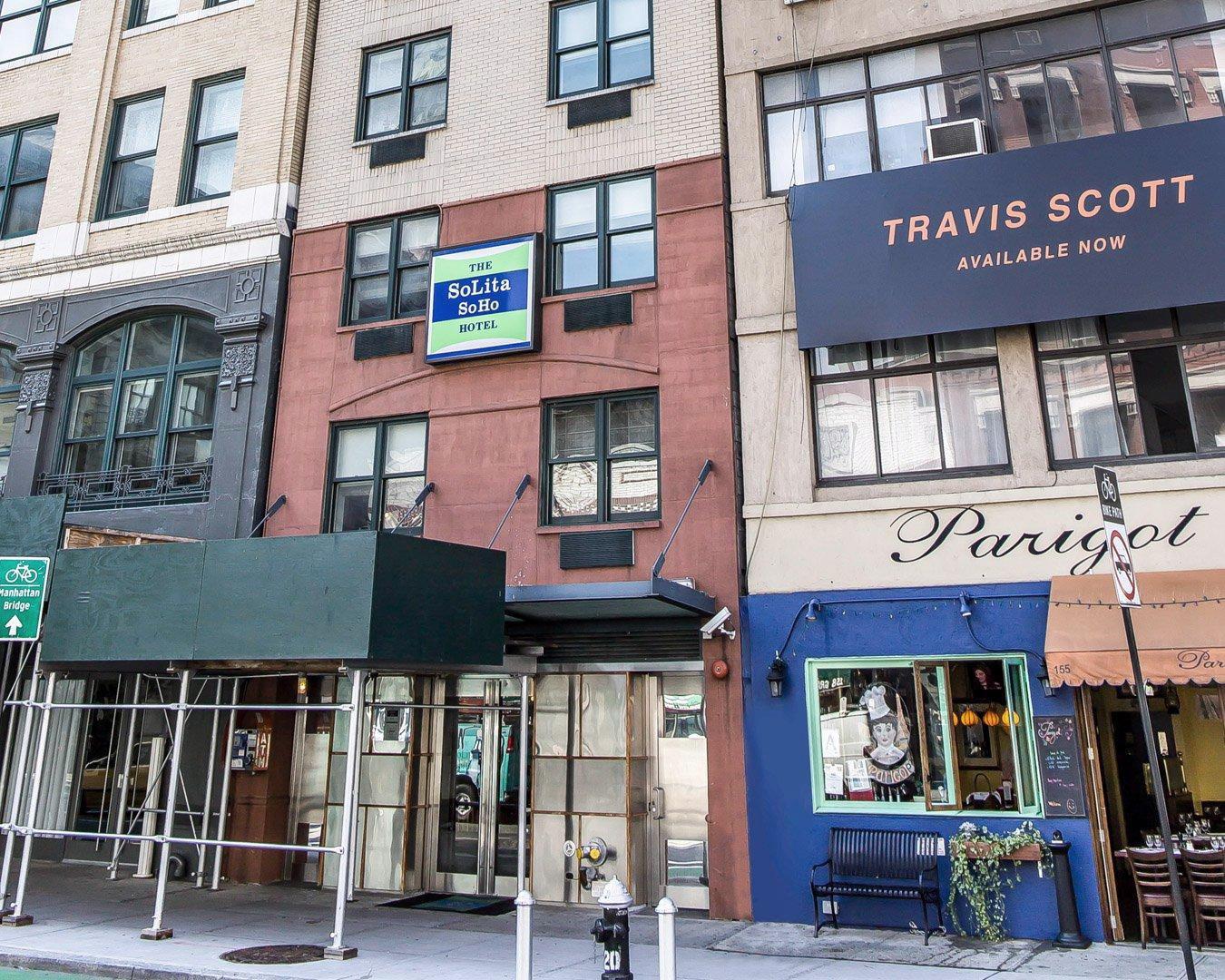 Solita Soho Hotel New York Ngoại thất bức ảnh