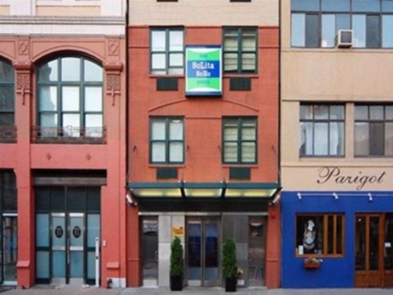 Solita Soho Hotel New York Ngoại thất bức ảnh